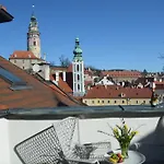 Hotell Peregrin Český Krumlov