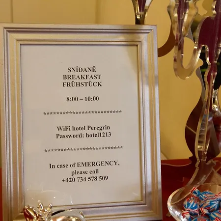 호텔 페레그린 체스키크룸로프