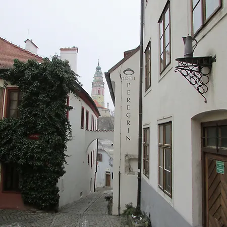 Hotell Peregrin Český Krumlov