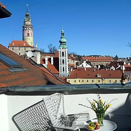 Hotell Peregrin Český Krumlov