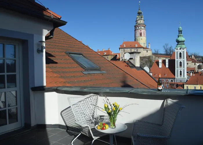 호텔 페레그린 체스키크룸로프