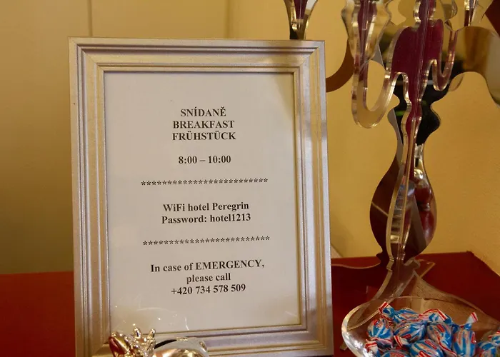 호텔 페레그린 체스키크룸로프