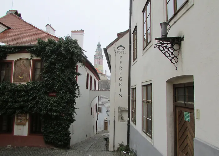 호텔 페레그린 체스키크룸로프