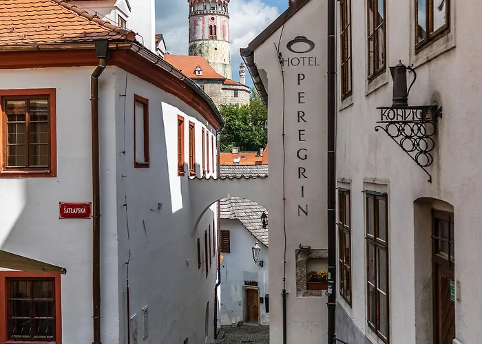 페레그린 3* 체스키크룸로프