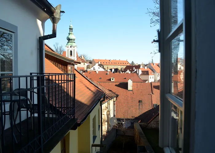 호텔 페레그린 체스키크룸로프