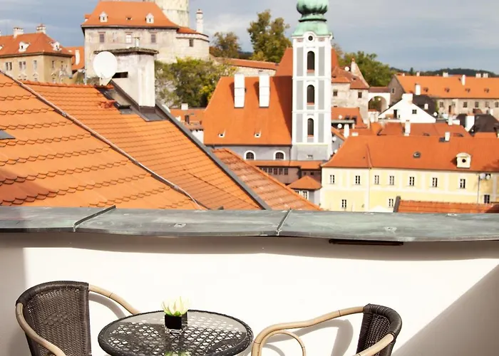 페레그린 3* 체스키크룸로프